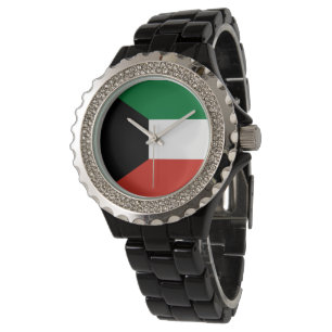Reloj De Pulsera Bandera de Kuwait