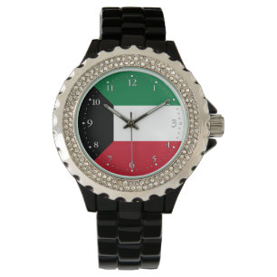 Reloj De Pulsera Bandera de Kuwait