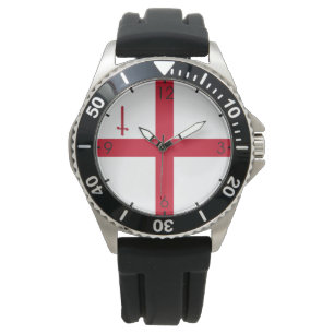 Reloj De Pulsera Bandera de la ciudad de Londres