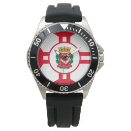 Reloj De Pulsera Bandera de la ciudad de São Paulo