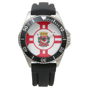 Reloj De Pulsera Bandera de la ciudad de São Paulo