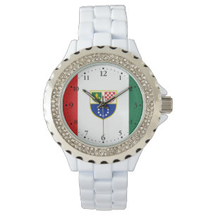 Reloj De Pulsera Bandera de la Federación de Bosnia-Herzegovina