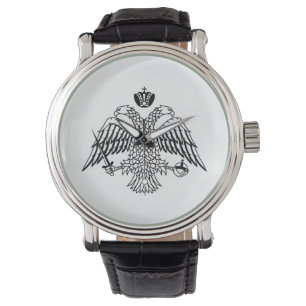 Reloj De Pulsera Bandera de la Iglesia Ortodoxa Griega Monte Athos 
