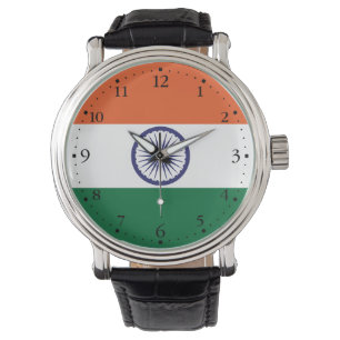 Reloj De Pulsera Bandera de la India