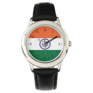 Reloj De Pulsera Bandera de la India
