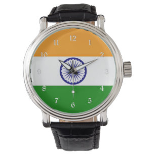 Reloj De Pulsera Bandera de la India