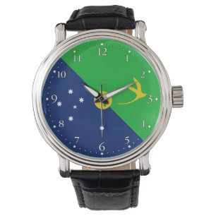Reloj De Pulsera Bandera de la isla de los navidades