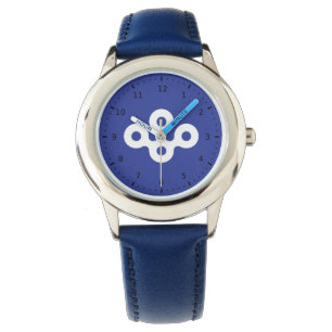 Reloj De Pulsera Bandera de la prefectura de Osaka, Japón