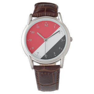 Reloj De Pulsera Bandera de la Principado de Sealand