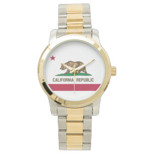 Reloj De Pulsera Bandera de la República de California