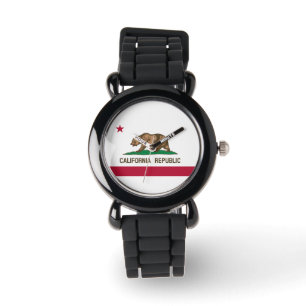 Reloj De Pulsera Bandera de la República de California