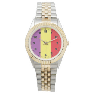 Reloj De Pulsera Bandera de la República Española - Bandera Tricolo