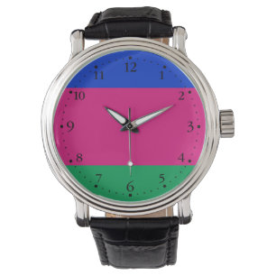 Reloj De Pulsera Bandera de la República Popular de Kubán