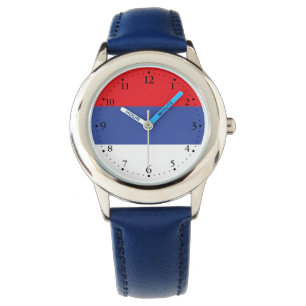 Reloj De Pulsera Bandera de la República Srpska