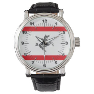 Reloj De Pulsera Bandera de la Toscana (Italia)