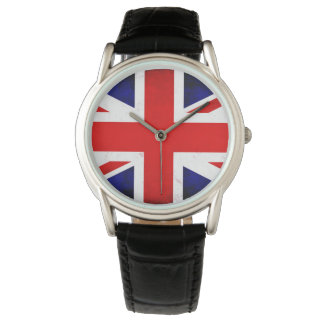 Reloj De Pulsera Bandera de la Unión Británica