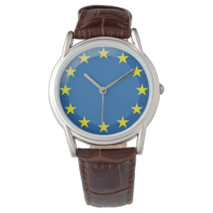 Reloj De Pulsera Bandera de la Unión Europea