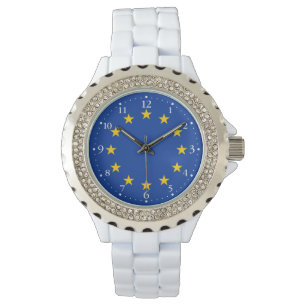 Reloj De Pulsera Bandera de la Unión Europea