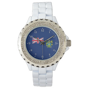 Reloj De Pulsera Bandera de las Islas Pitcairn