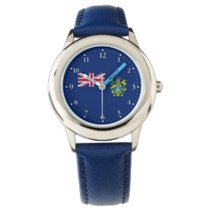 Reloj De Pulsera Bandera de las Islas Pitcairn