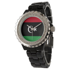 Reloj De Pulsera Bandera de Libia