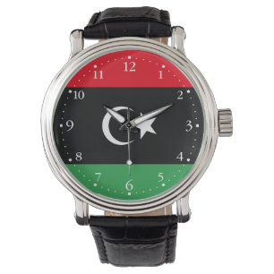 Reloj De Pulsera Bandera de Libia