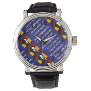 RELOJ DE PULSERA BANDERA DE LINCOLN BATTALION