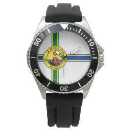 Reloj De Pulsera Bandera de Little Rock (Arkansas)