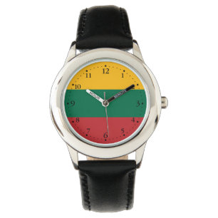 Reloj De Pulsera Bandera de Lituania