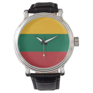 Reloj De Pulsera Bandera de Lituania