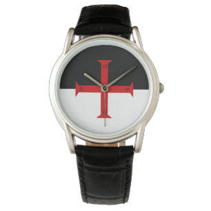 Reloj De Pulsera Bandera de los caballeros Templar