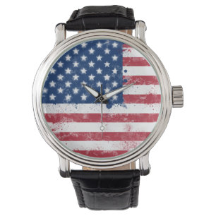 Reloj De Pulsera Bandera de los Estados Unidos