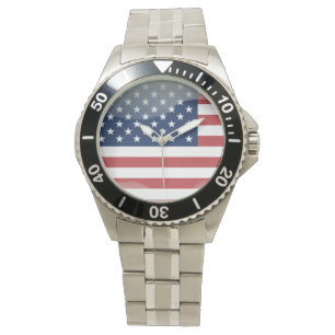 Reloj De Pulsera Bandera de los Estados Unidos