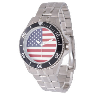 Reloj De Pulsera Bandera de los Estados Unidos 2
