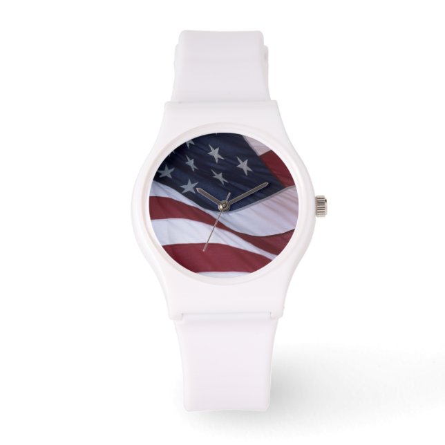 Reloj De Pulsera Bandera de los Estados Unidos, Carolina del Norte, (Anverso)
