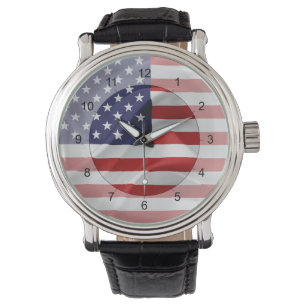 Reloj De Pulsera Bandera de los Estados Unidos de América