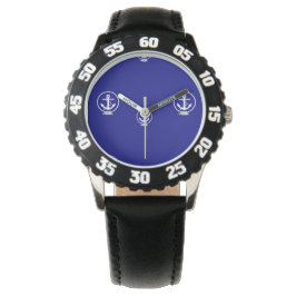 Reloj De Pulsera Bandera de los exploradores marinos