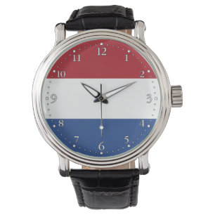 Reloj De Pulsera Bandera de los Países Bajos