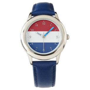 Reloj De Pulsera Bandera de los Países Bajos
