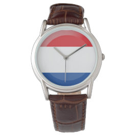 Reloj De Pulsera Bandera de los Países Bajos