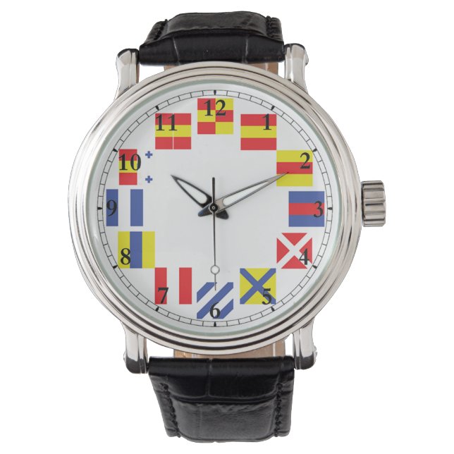 Reloj De Pulsera Bandera de los paquetes Watch (Anverso)