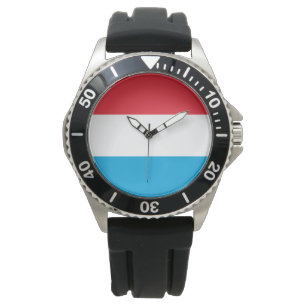 Reloj De Pulsera Bandera de Luxemburgo