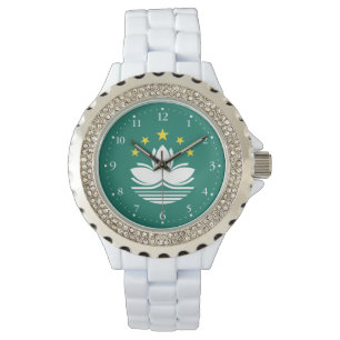 Reloj De Pulsera Bandera de Macao