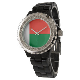 Reloj De Pulsera Bandera de Madagascar