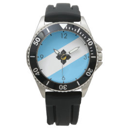 Reloj De Pulsera Bandera de Madison (Wisconsin)