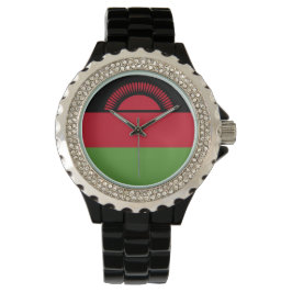 Reloj De Pulsera Bandera de Malawi