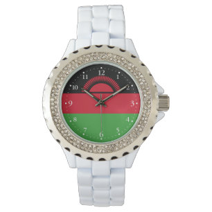 Reloj De Pulsera Bandera de Malawi