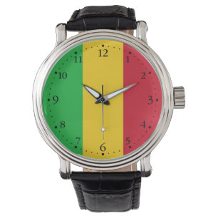 Reloj De Pulsera Bandera de Malí
