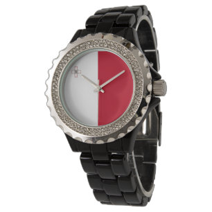 Reloj De Pulsera Bandera de Malta