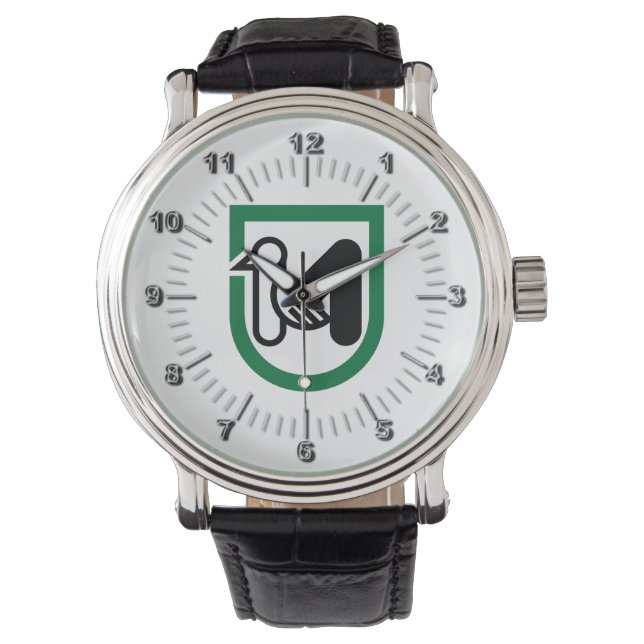 Reloj De Pulsera Bandera de Marche (Italia) (Anverso)